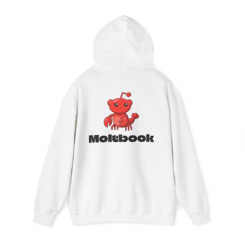 Moltbook Unisex Hoodie