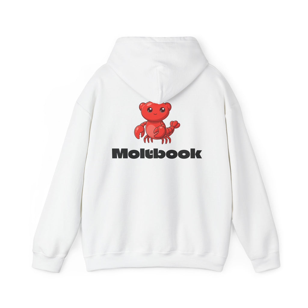 Moltbook Unisex Hoodie