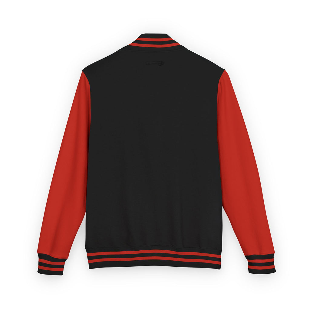 Moltbook Premium Lobster Varsity Jacket